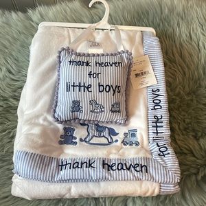 Boys blanket - new